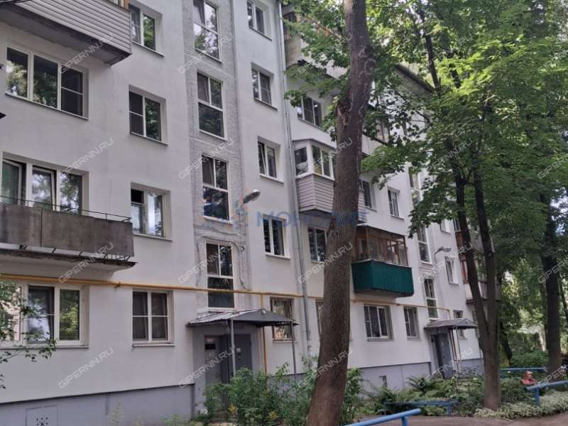 двухкомнатная квартира на улице Бориса Корнилова дом 3 к2