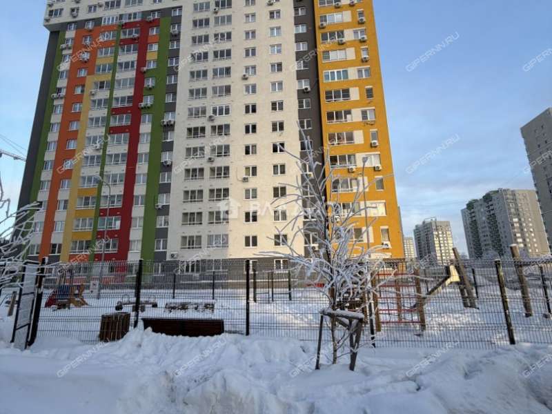 однокомнатная квартира на улице Цветочная дом 12 к1