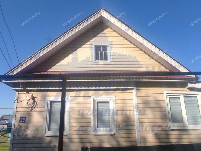 дом на д 29 деревня Смирино
