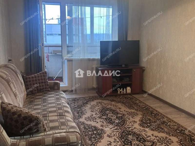 трёхкомнатная квартира на улице Аркадия Гайдара дом 18