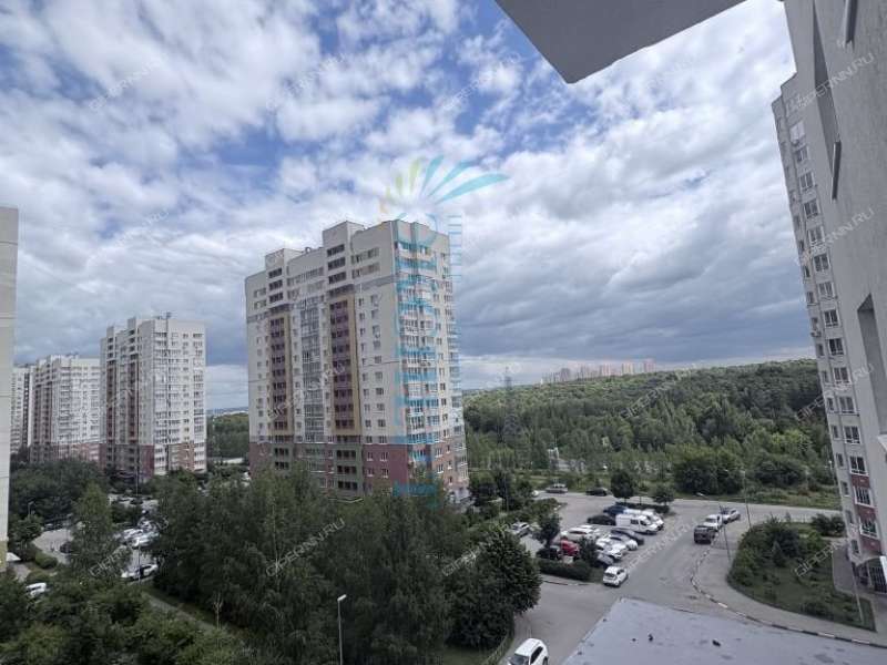 двухкомнатная квартира на улице Академика Сахарова дом 117 к1