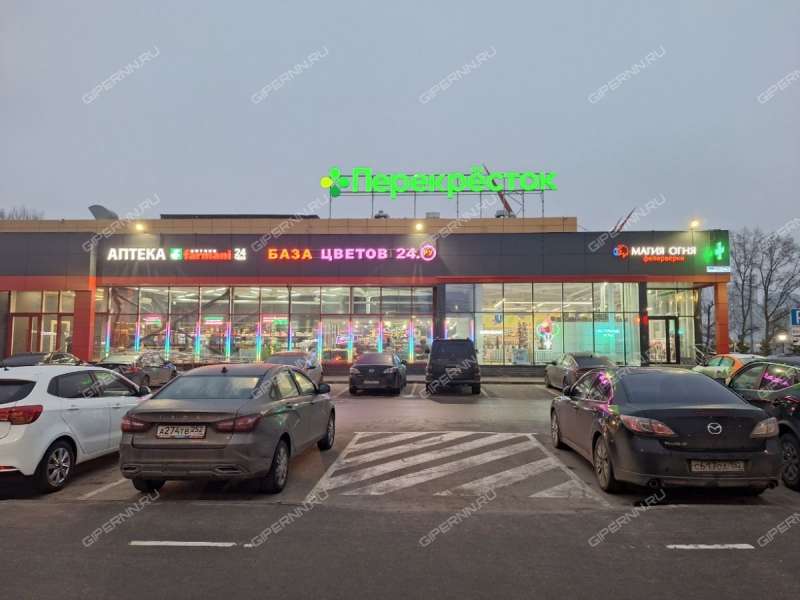 однокомнатная квартира на Мещерском бульваре дом 7/2