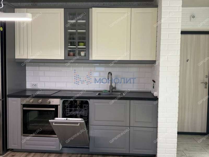 двухкомнатная квартира на улице Романтиков дом 6