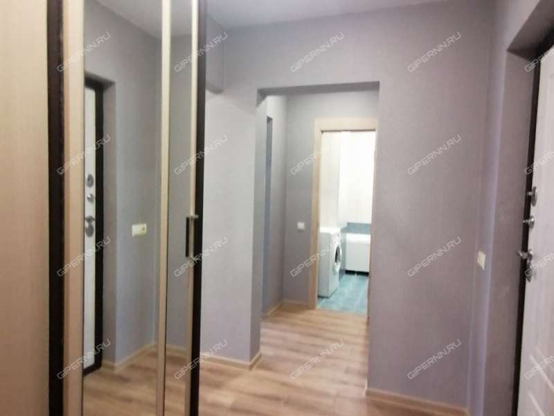 однокомнатная квартира в переулке Первостроителей дом 1, к2 город Кстово