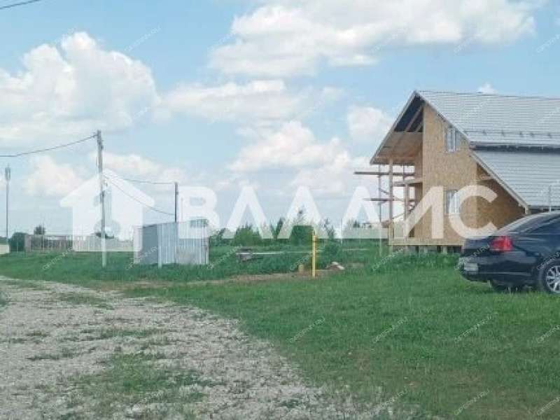 земельный участок 10,8 сотки Спортивная улица деревня Килелей