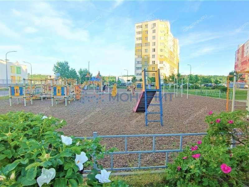 двухкомнатная квартира на Южном бульваре дом 3