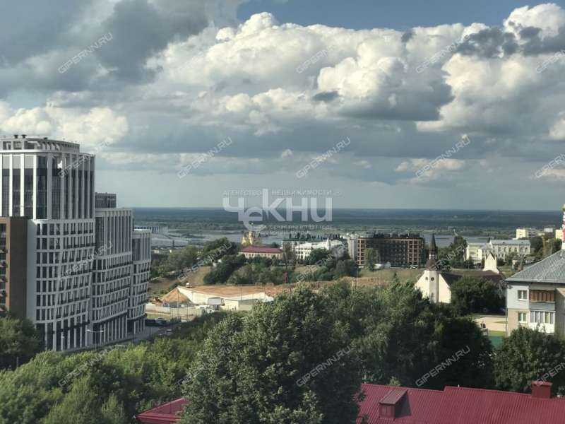 однокомнатная квартира на улице Максима Горького дом 23А