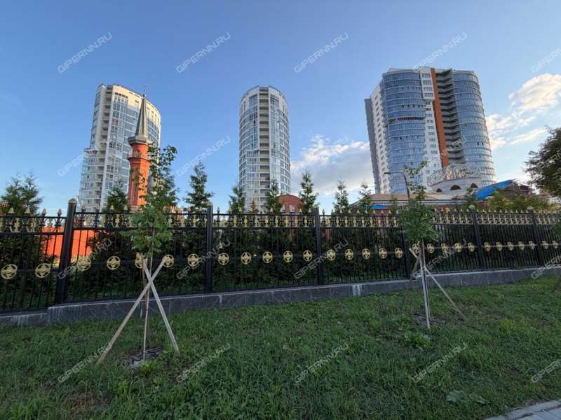 трёхкомнатная квартира на Казанской набережной дом 5