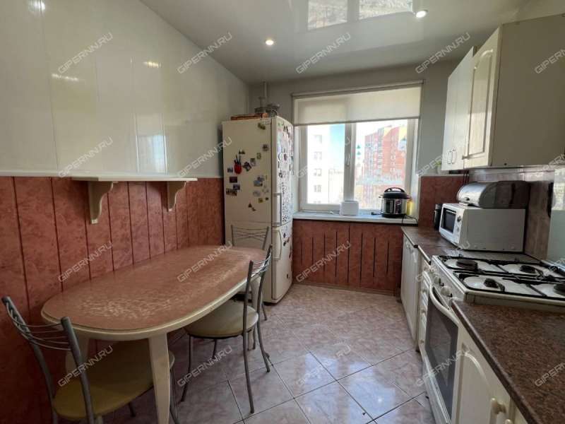 трёхкомнатная квартира на улице Сергея Акимова дом 22