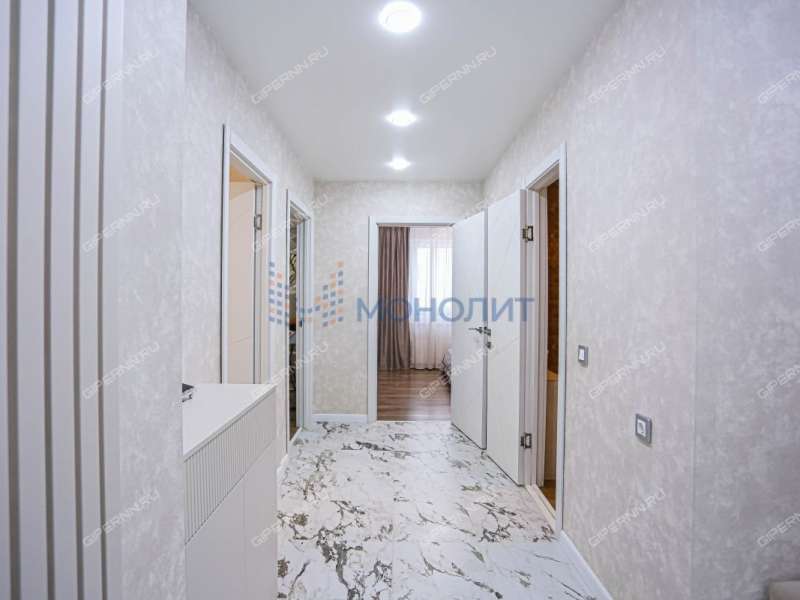 двухкомнатная квартира на Первоцветной улице дом 4 к2