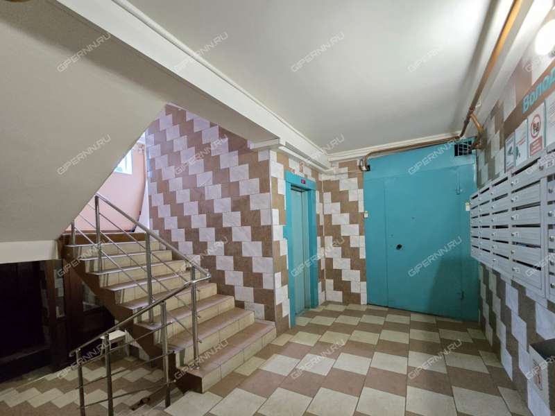 трёхкомнатная квартира на улице Володарского дом 7