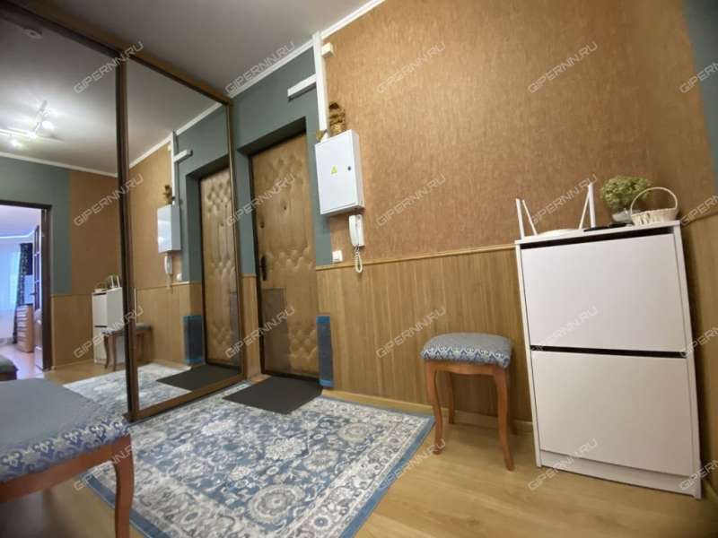 двухкомнатная квартира на улице Родионова дом 165 к1