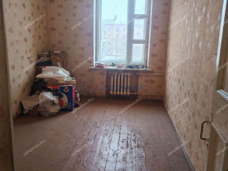 двухкомнатная квартира на улице Бурденко дом 20