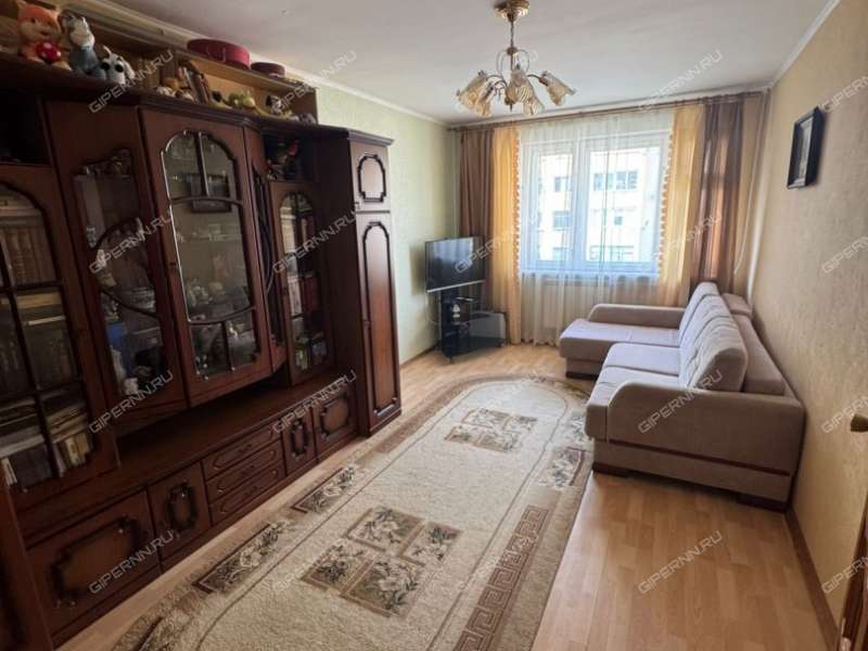 трёхкомнатная квартира на Казанском шоссе дом 10 к4