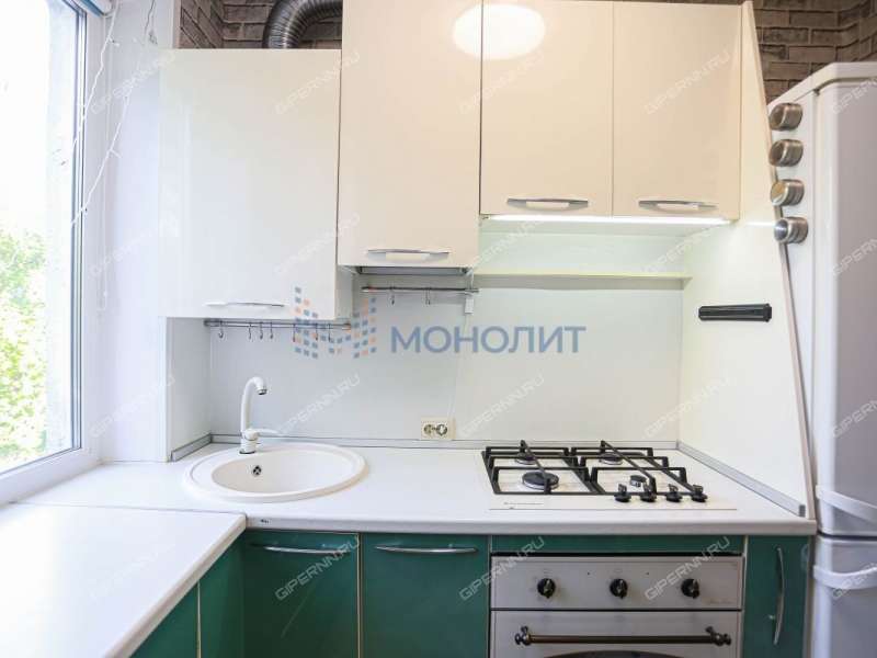 двухкомнатная квартира на улице Мечникова дом 49