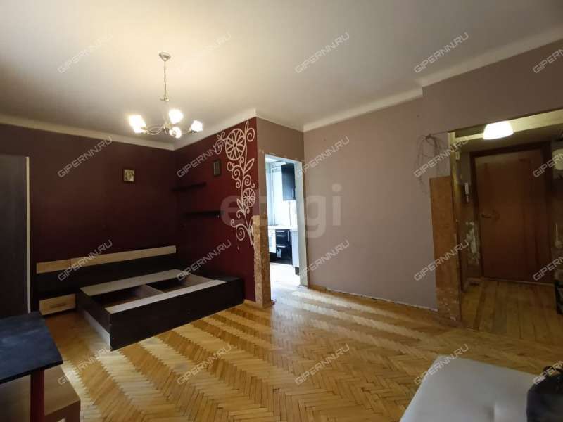 однокомнатная квартира на улице Ванеева дом 1