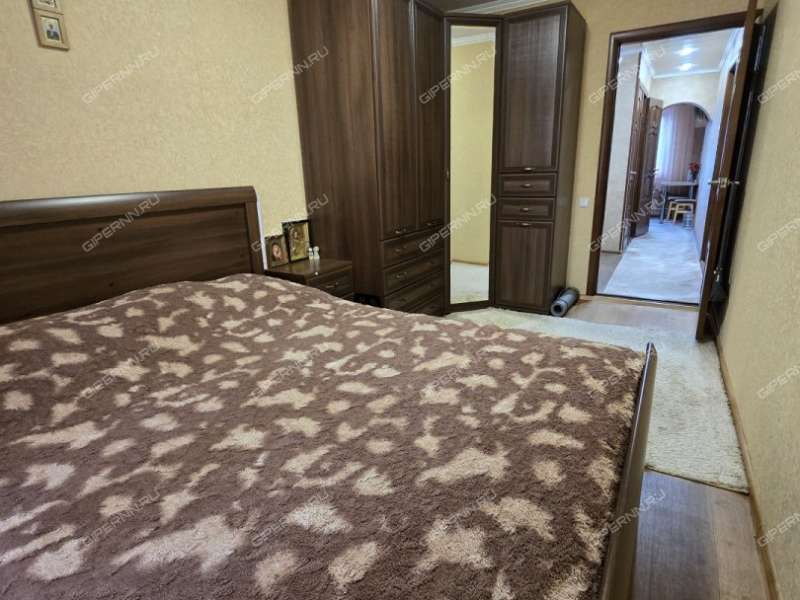 трёхкомнатная квартира на улице Ленина дом 26 деревня Новоликеево