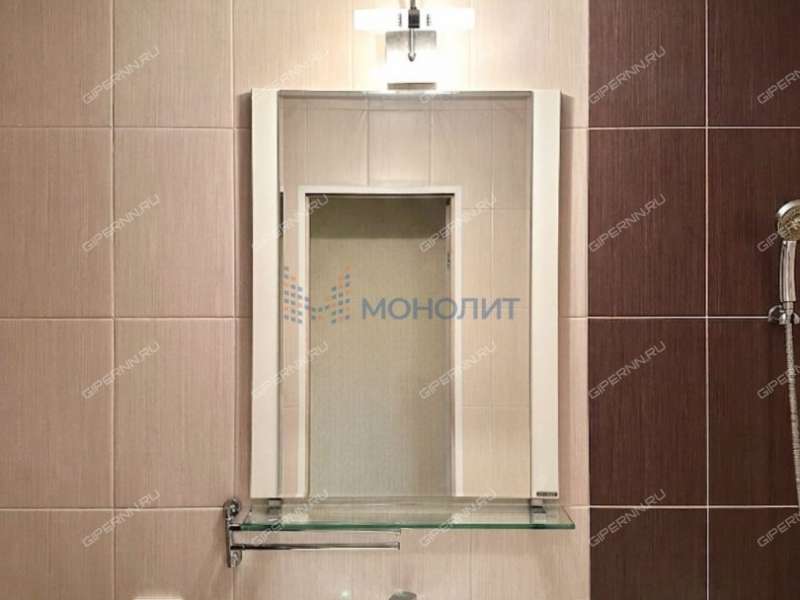 трёхкомнатная квартира на улице Чкалова дом 28