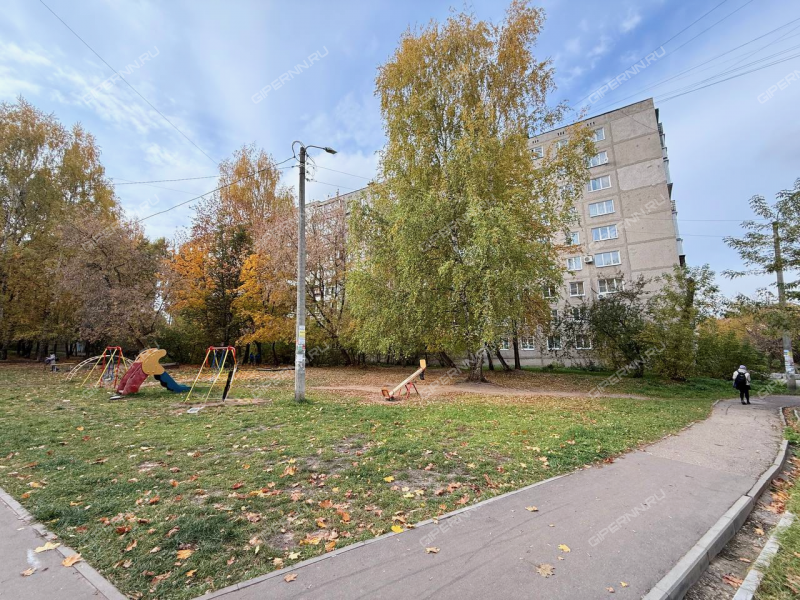 двухкомнатная квартира на улице Надежды Сусловой дом 4 к4