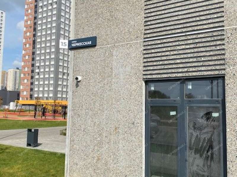 однокомнатная квартира на Черкесской улице дом 15 деревня Анкудиновка