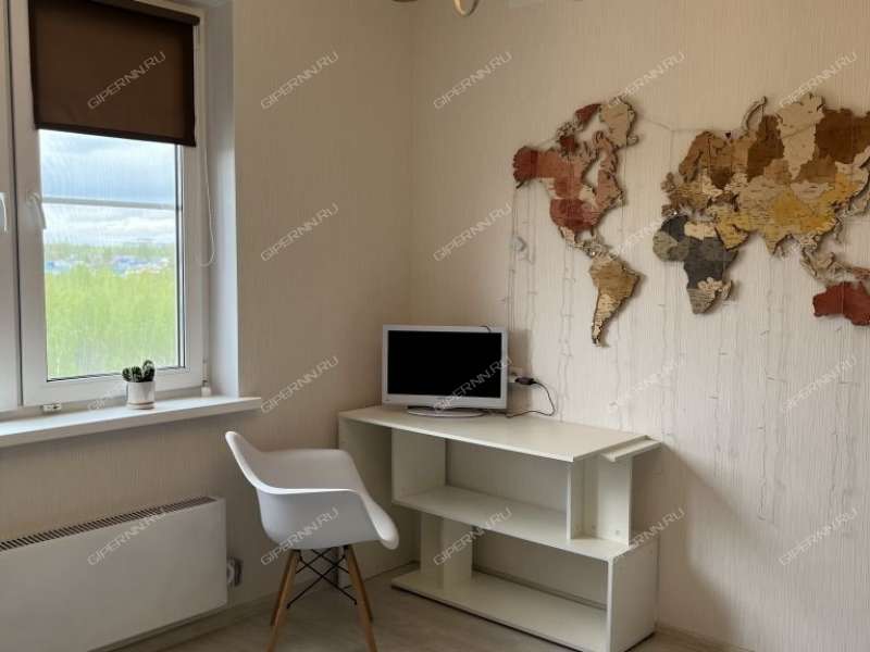 двухкомнатная квартира на улице Бориса Видяева дом 23