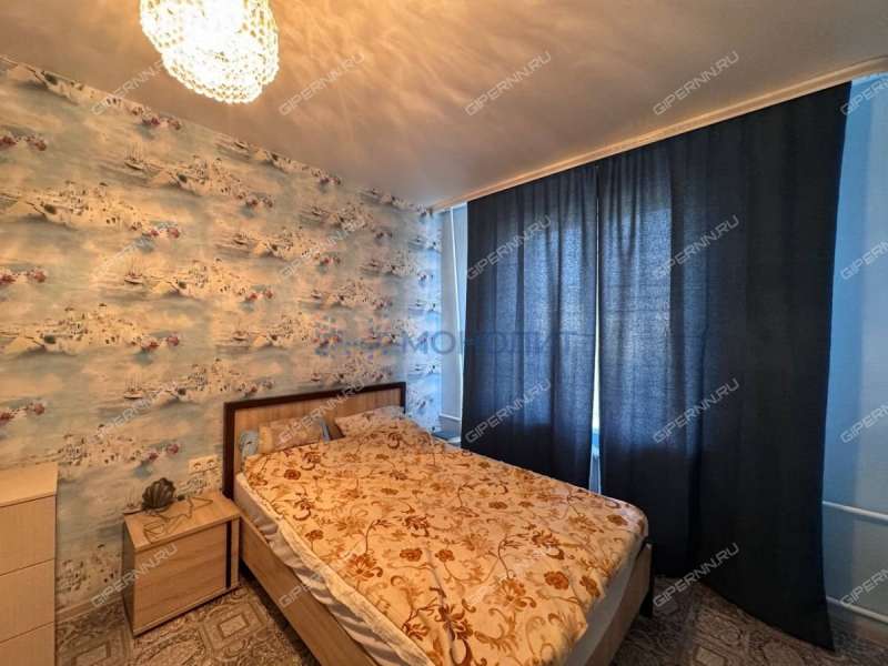 трёхкомнатная квартира на проспекте Кирова дом 10