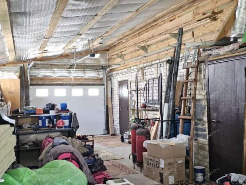 дом на улице Комарова рабочий посёлок Лукино