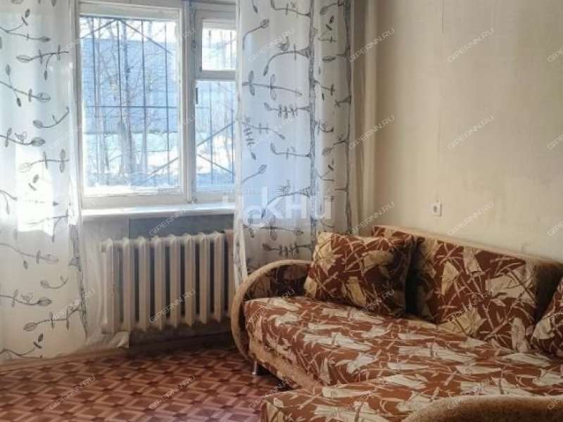 однокомнатная квартира на Кемеровской улице дом 18