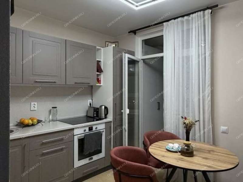 двухкомнатная квартира на 2-й Оранжерейной улице дом 4А к1