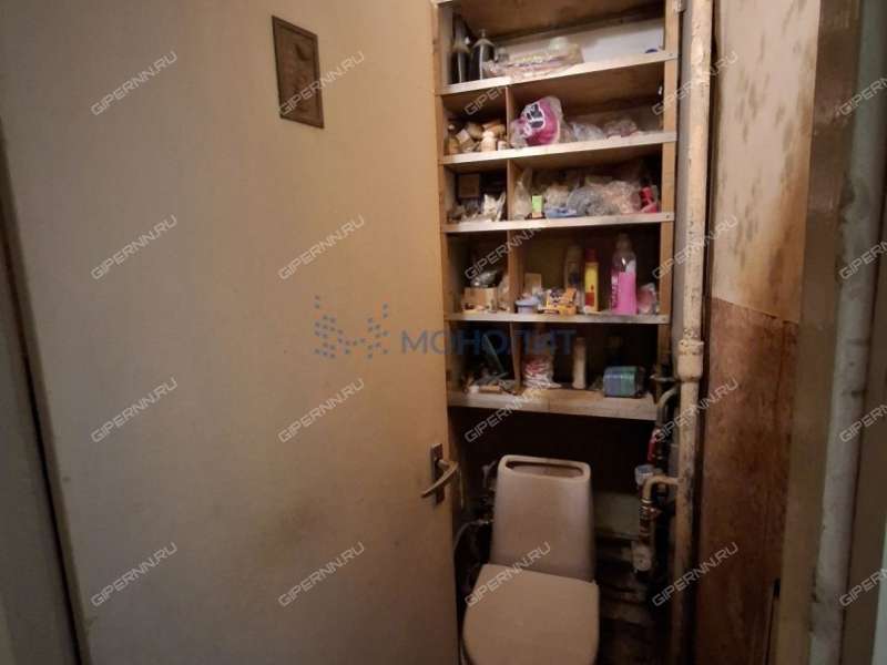 двухкомнатная квартира на улице Сергея Есенина дом 31