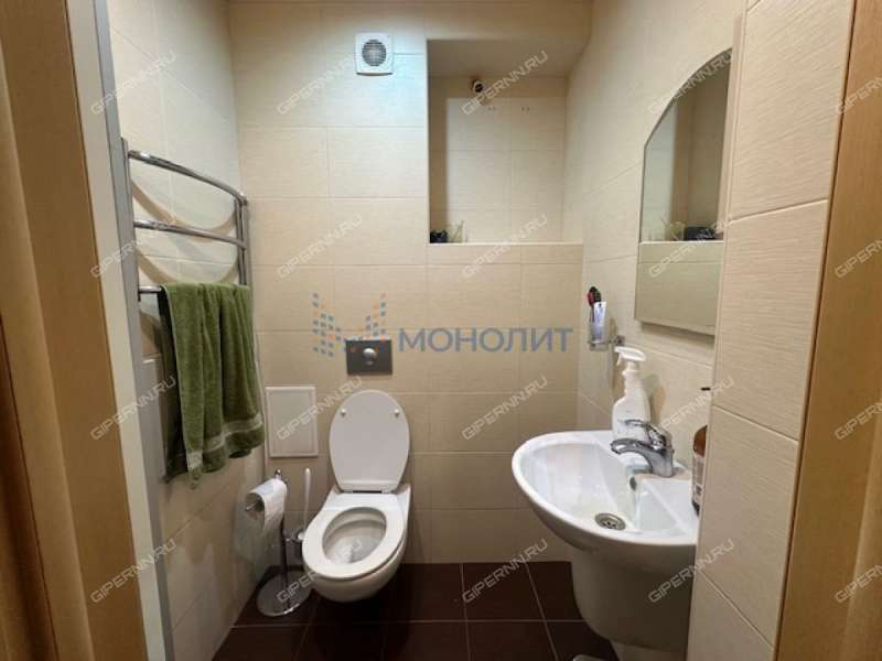 трёхкомнатная квартира на улице Родионова дом 193 к2