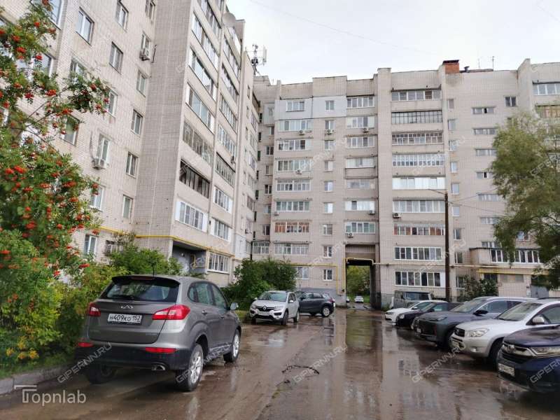 двухкомнатная квартира на площади Ленина дом 2 город Кстово