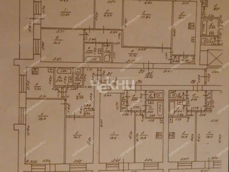 четырёхкомнатная квартира на улице Коминтерна дом 178