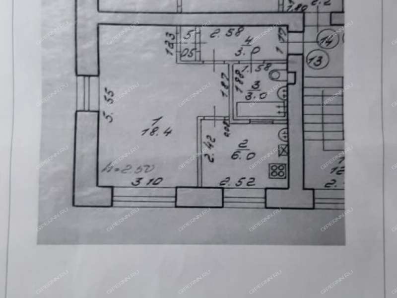 однокомнатная квартира на Луганской улице дом 4а