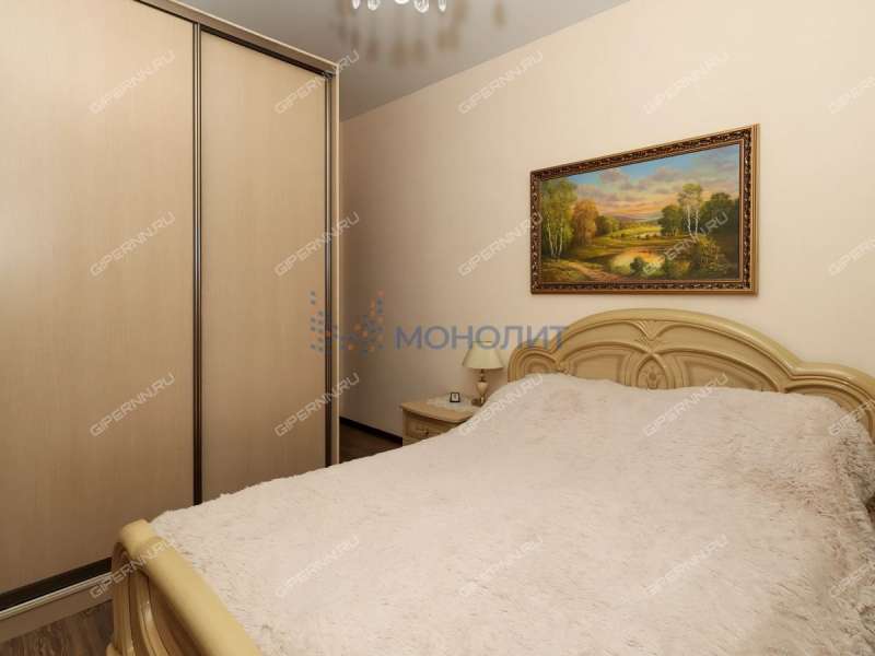 двухкомнатная квартира в 6-м микрорайоне дом 38б город Кстово