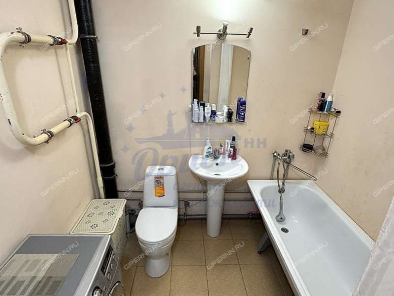 однокомнатная квартира на Первоцветной улице дом 4, к1