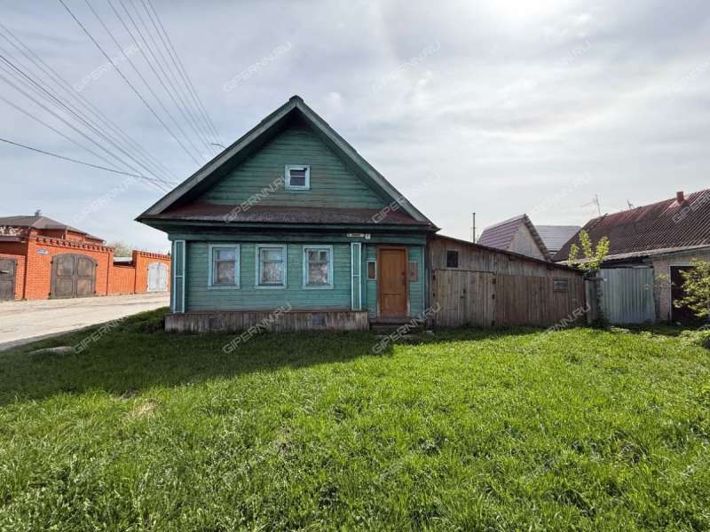 дом на улице Кожанова город Городец