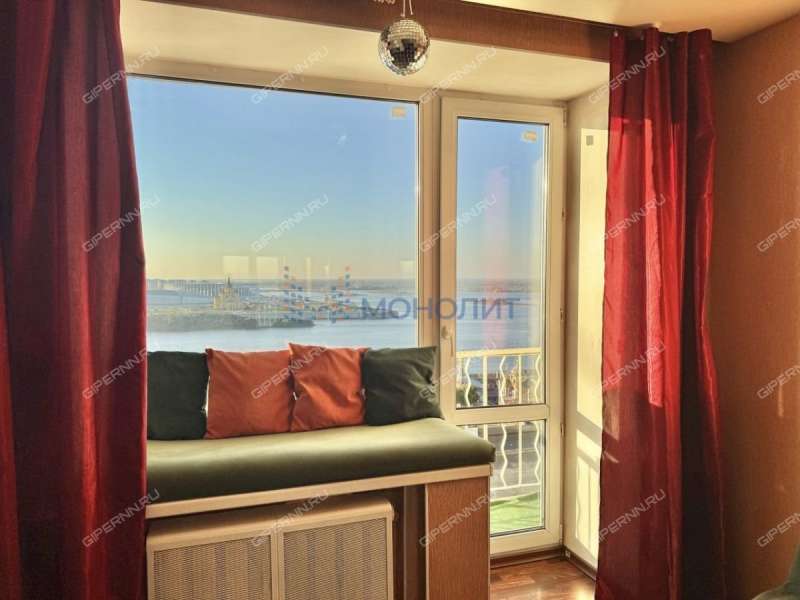 однокомнатная квартира на набережной Федоровского дом 7