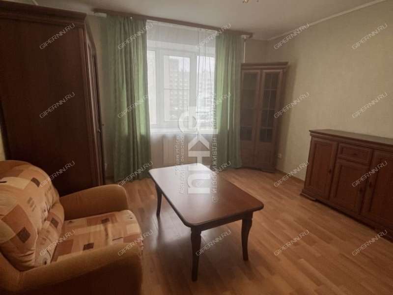 однокомнатная квартира на Совнаркомовской улице дом 34