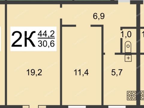 2-komnatnaya-ul-stanislavskogo-d-31 фото