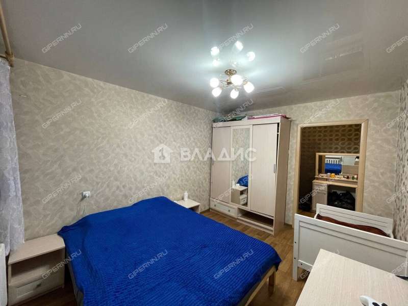 однокомнатная квартира на Береговой улице дом 14