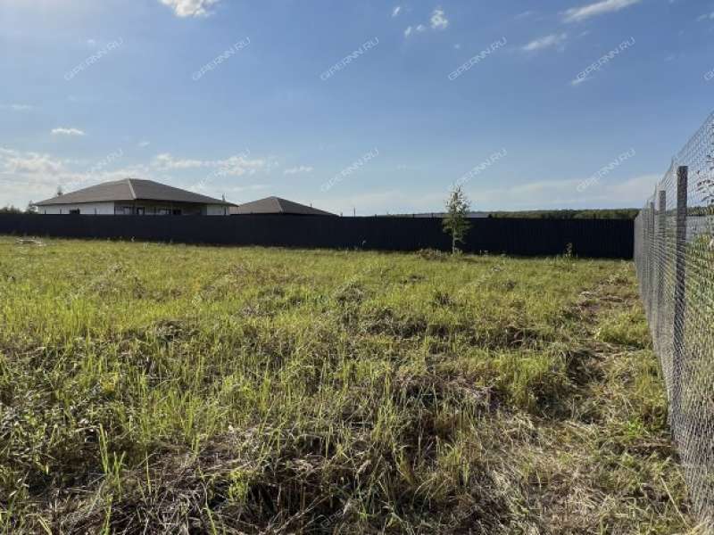 земельный участок 20 соток Счастливая улица село Елховка