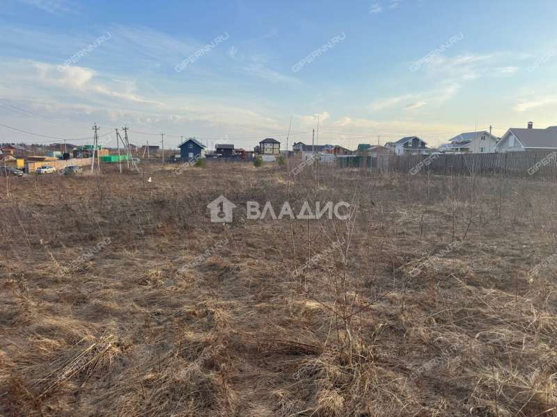 земельный участок 18,25 сотки Видная улица коттеджный посёлок Снегири