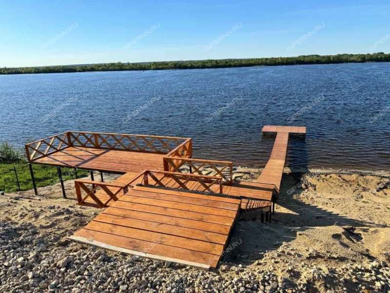 готовый бизнес турбаза в Лысковском районе Нижегородской области