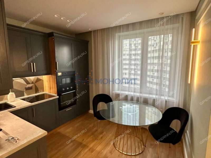 двухкомнатная квартира на улице Маршала Баграмяна дом 3