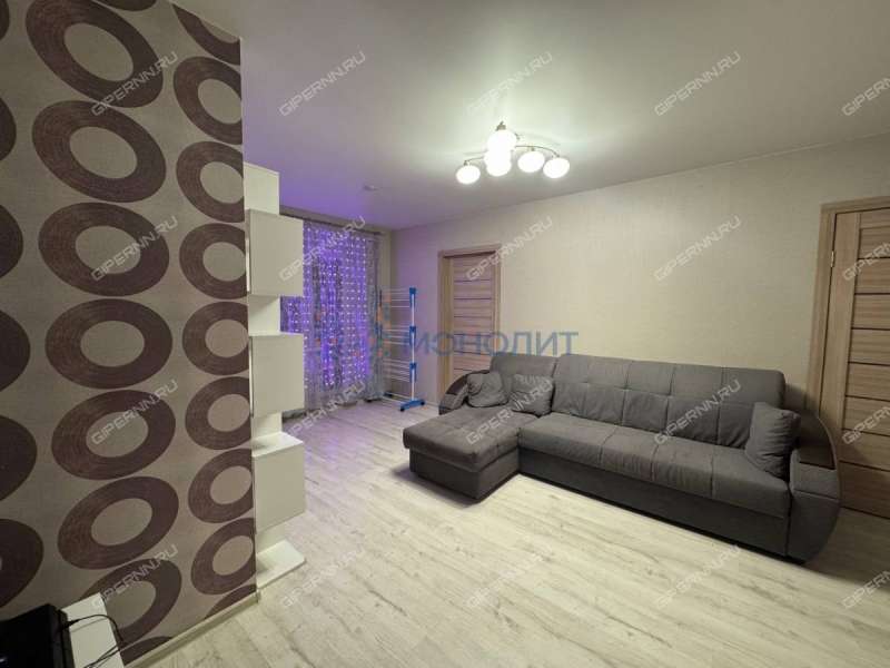 двухкомнатная квартира на улице Заломова дом 5