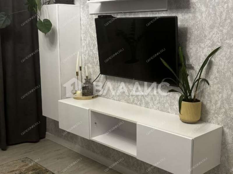 двухкомнатная квартира на Бурнаковской улице дом 79