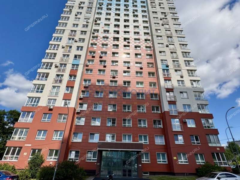 однокомнатная квартира на проспекте Гагарина дом 99 к1