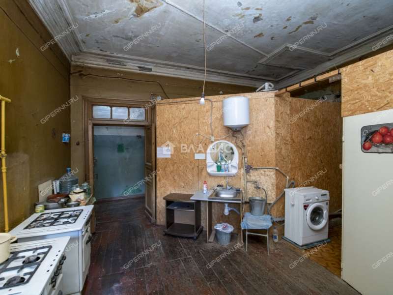 комната в доме 8 на Рождественской улице