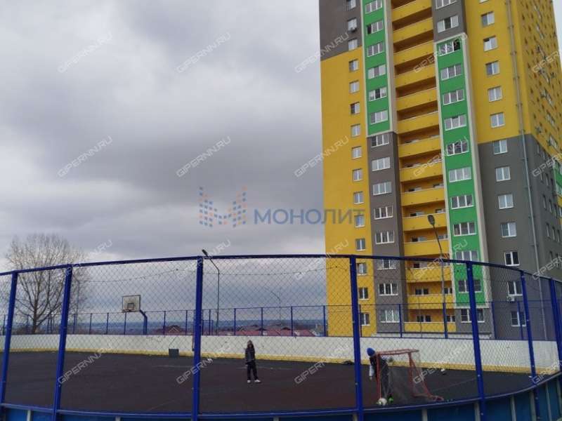 однокомнатная квартира на улице Красная Поляна дом 2 деревня Афонино